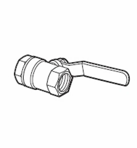 Allegro Ball Cock Valve, 985020 - Ysert