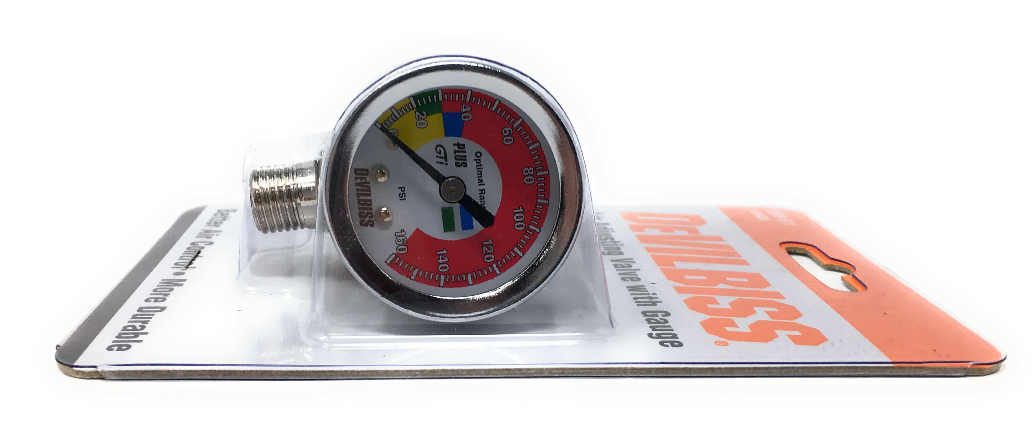 Devilbiss HAV-511 180089 Air Adjusting Valve with Gauge - Ysert
