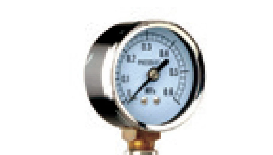 IWATA 07201092 Pressure Gauge for PRB5 - Ysert
