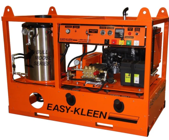 Easy-Kleen 3500 PSi @ 8.0 GPM Belt-Drive Truck Mount Hot Water Diesel Pressure Washer w/ Kohler Engine - Ysert