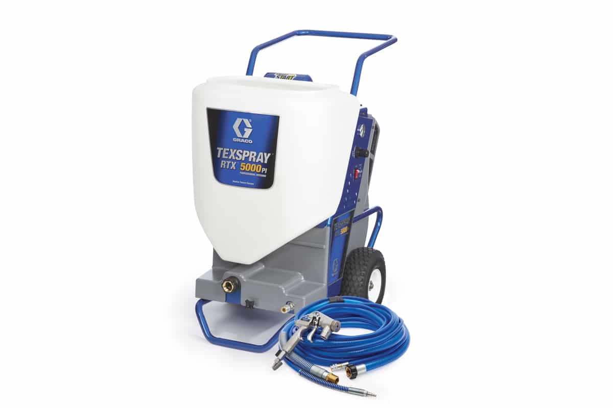 Graco TexSpray RTX 5000PI Electric Texture Sprayer - Ysert