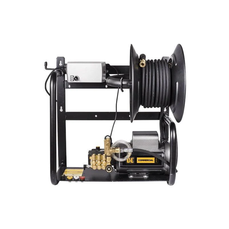 BE X-1520FW1ARH Commercial 1500 PSI @ 2.0 GPM AR JRV2G25E Baldor Cold Water Built-in Unloader Pressure Washer - Ysert