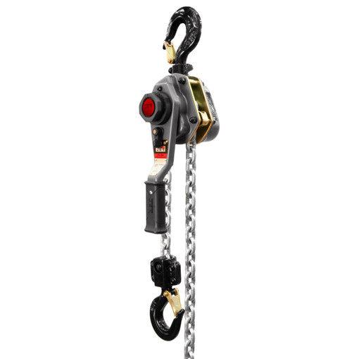 Jet Tools - JLH-250WO-20, JLH Series 2-1/2 Ton Lever Hoist, 20' Lift with Overload Protection - Ysert