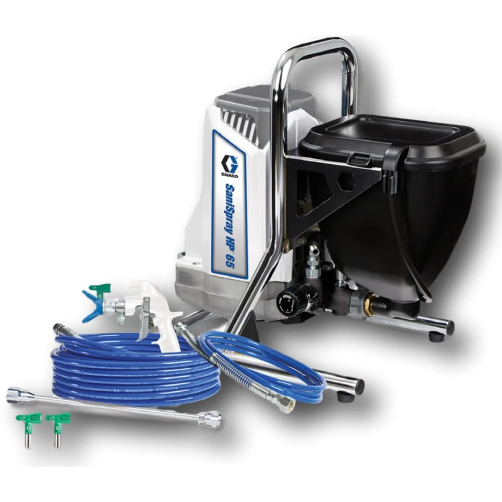 Graco 25R792 SaniSpray HP 65 Portable Hopper Sprayer - Disinfectant Sprayer - Ysert