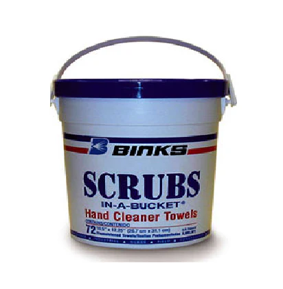 Binks  Scrubs® Hand Cleaner Towels - Ysert