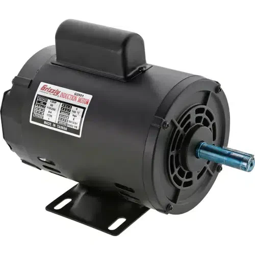 Grizzly G2901 - Motor 1/2 HP Single-Phase 1725 RPM Open 110V/220V - Ysert