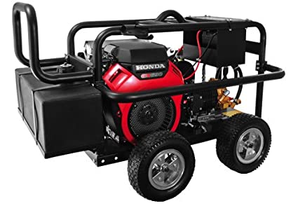 BE Industrial Series 5000 PSI @ 5.0 GPM HONDA GX690 Triplex COMET TW5050 Belt Drive Cold Gas Pressure Washer - Ysert