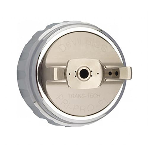 Devilbiss PR10 Air Cap & Retaining Ring - Ysert
