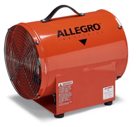 Allegro 12″ Axial Explosion-Proof (EX) Metal Blower - Ysert