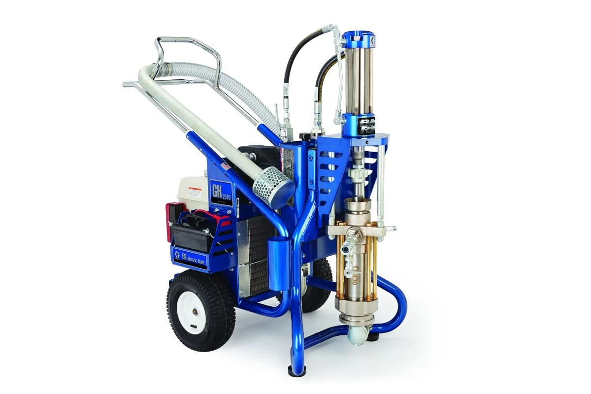 Graco GH 2570 Big Rig Gas Hydraulic Airless Sprayer - Ysert