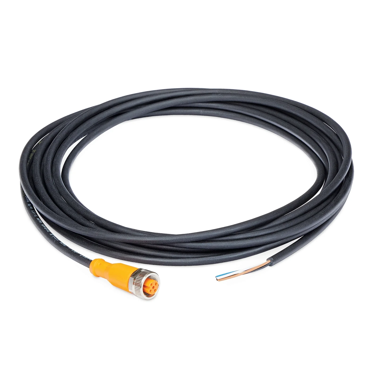 Accessory Cable for G-Series Pumps - 16 foot, M12 Connector (Female) x Flying Leads - Ysert