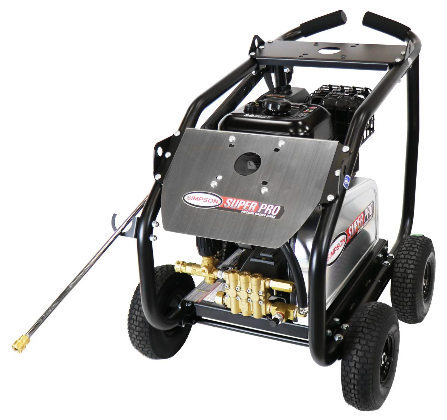 4400 PSI @ 4.0 GPM  Cold Water Belt Drive Gas Pressure Washer by SIMPSON - Ysert