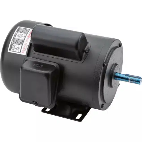 Grizzly H5380 - Motor 1 HP Single-Phase 3450 RPM TEFC 110V/220V - Ysert
