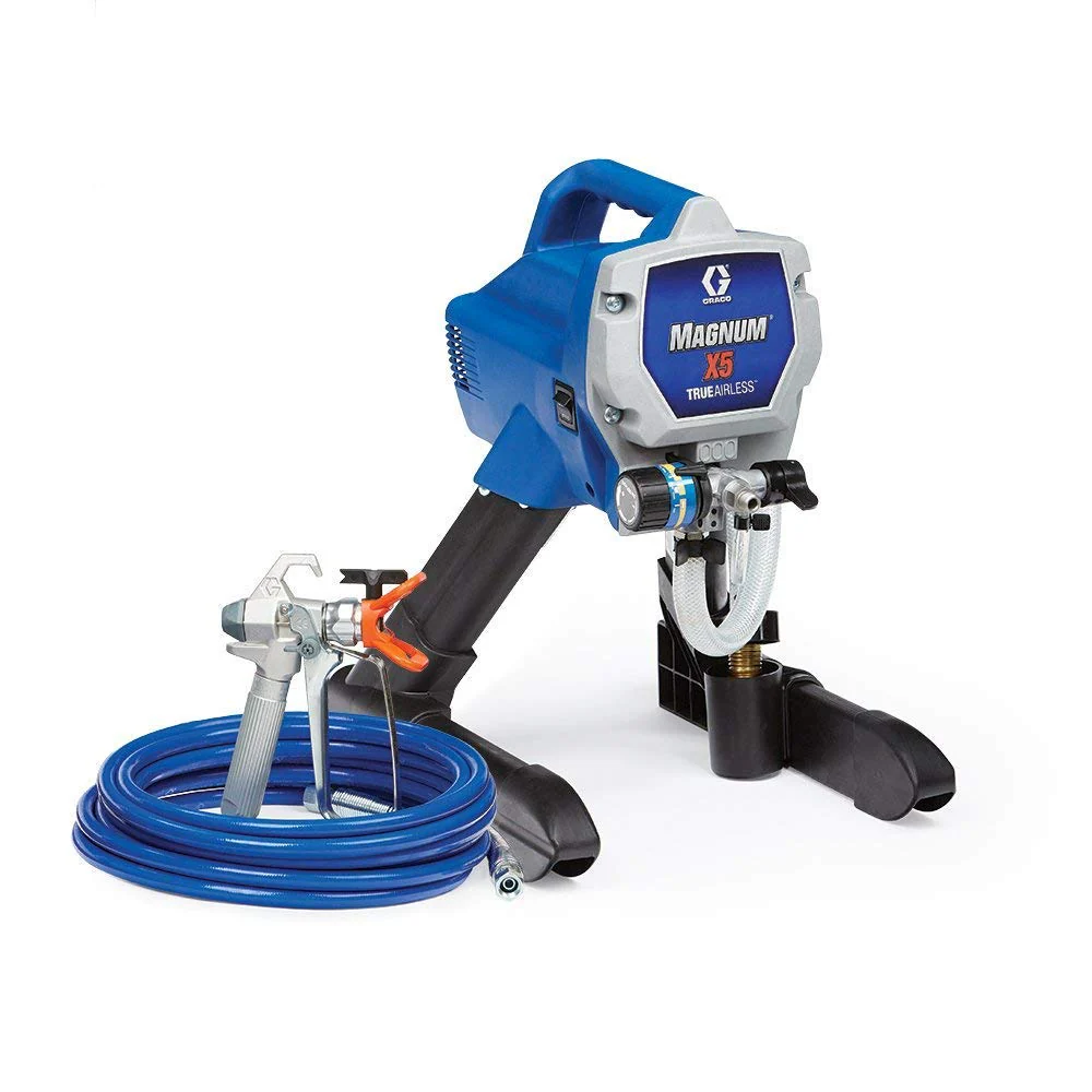 Graco Magnum X5 3000 PSI @ 0.27 GPM Electric Airless Paint Sprayer - Stand - Ysert