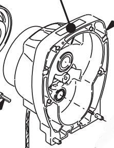 Graco 287466 Repair Pinion Hsg 7900 Kit - Ysert