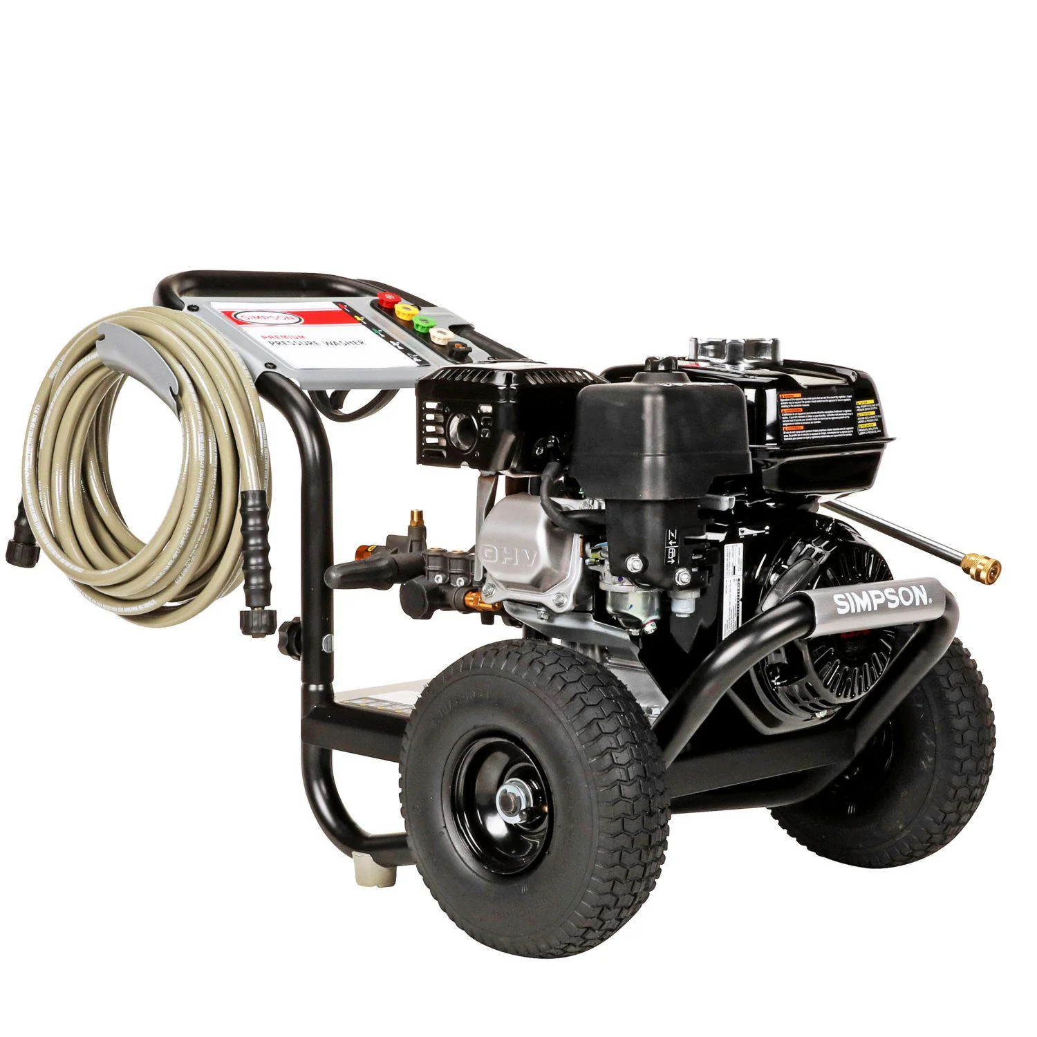 3300 PSI @ 2.5 GPM  Cold Water Direct Drive Gas Pressure Washer by SIMPSON - Ysert