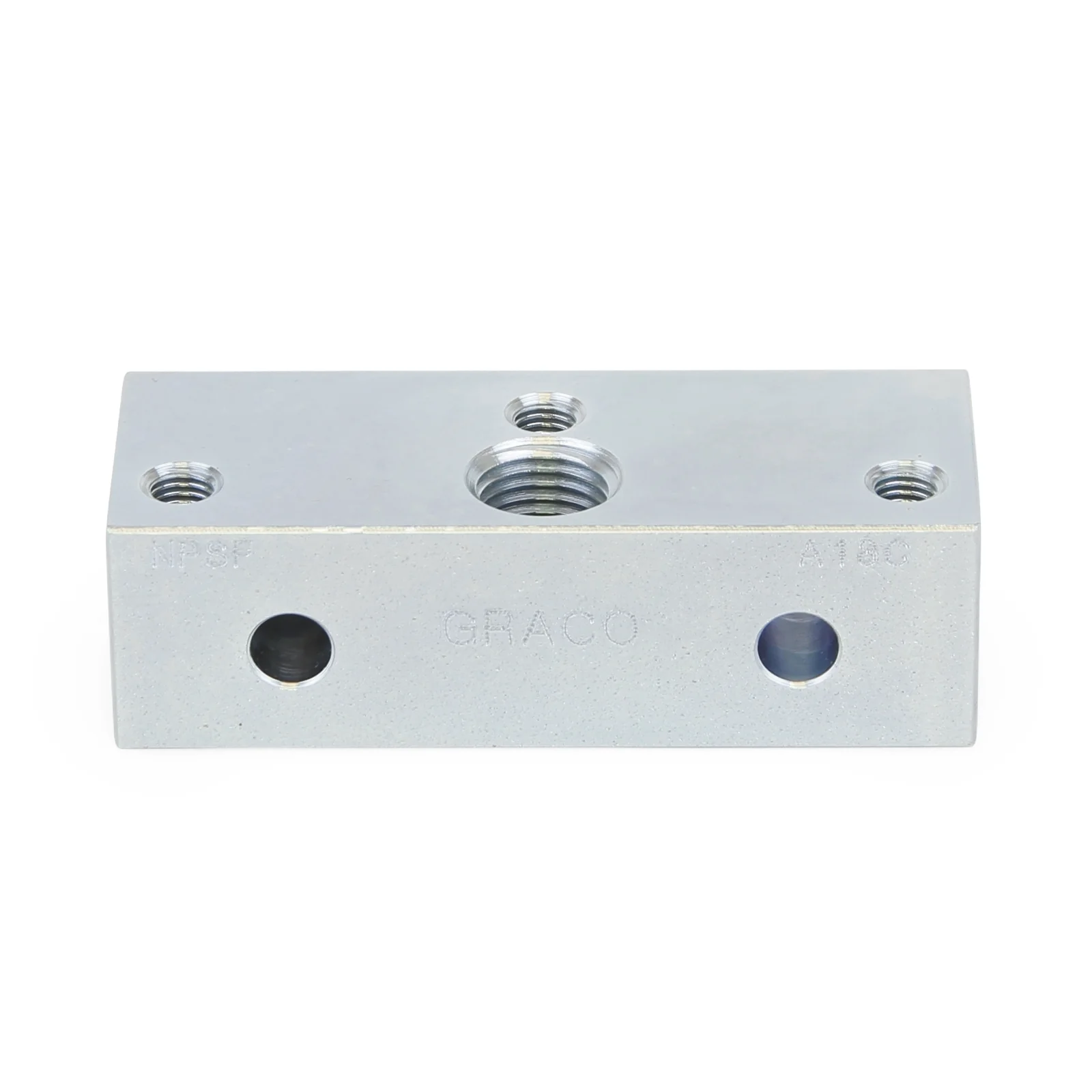 Graco Manzel® MHH Divider Valve - Inlet - 1/4-18 NPSF - Ysert