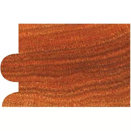 Grizzly C1374 - Edge Beading Bit (Style #3), 1/2