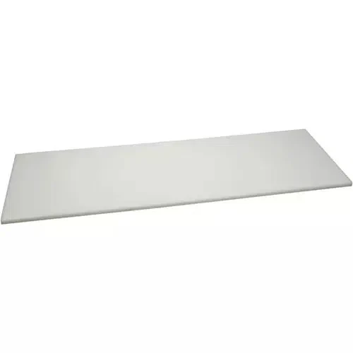 Grizzly H2886 - High Density White Polyethylene (HDPE) - 1/2