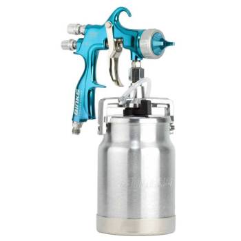 Binks Trophy HVLP Air Spray Gun Siphon Feed W/Cup 2465 - Ysert