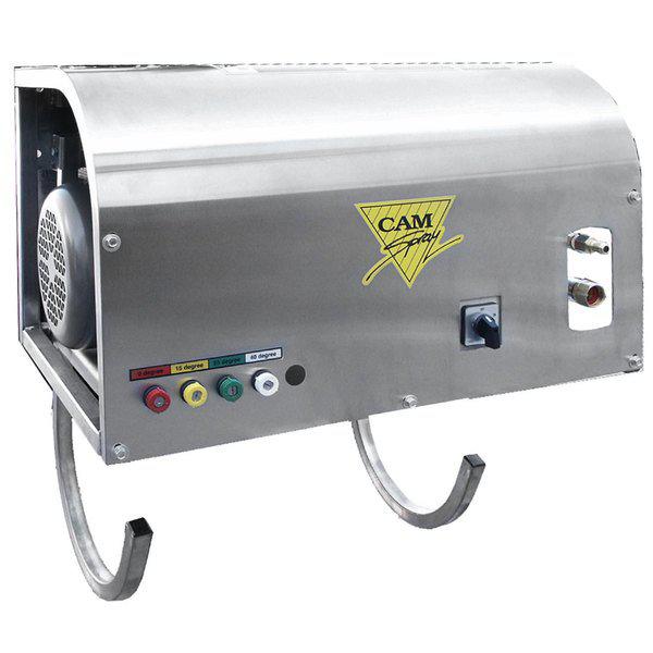 Cam Spray Professional 2000 PSI @ 4.0 GPM 230 Volt / 15 Amp / 3-Phase Deluxe Wall Mount Electric Powered Cold Water Pressure Washer - Ysert