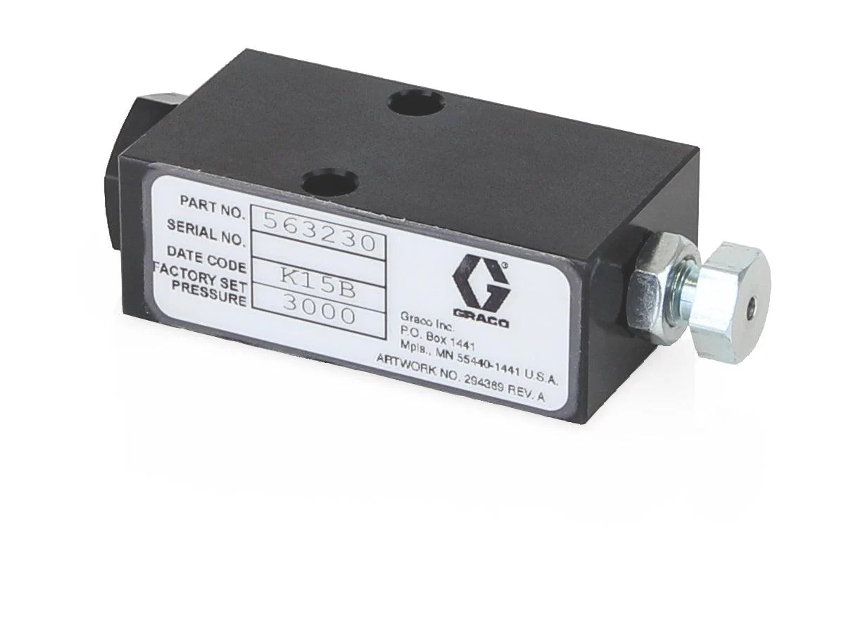 Graco Balancing Valve, 1/8-27 - Ysert