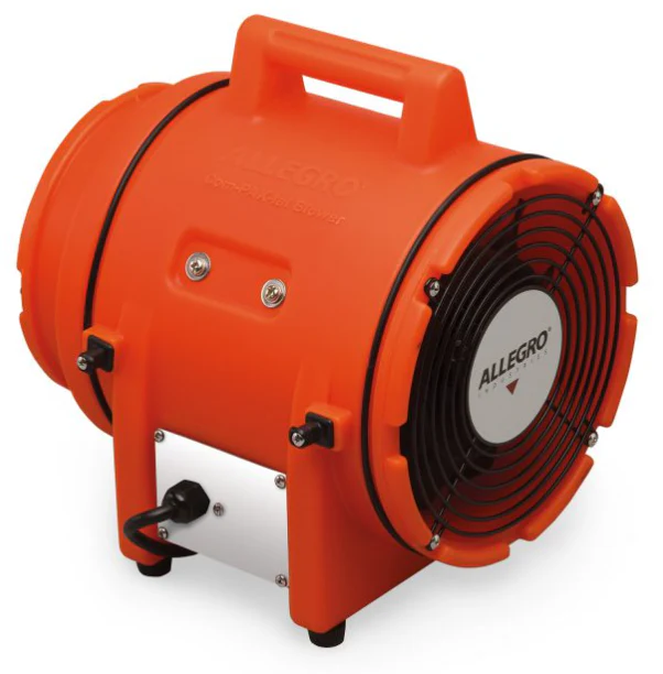 Allegro 8″ Axial Explosion-Proof (EX) Plastic Blower - Ysert