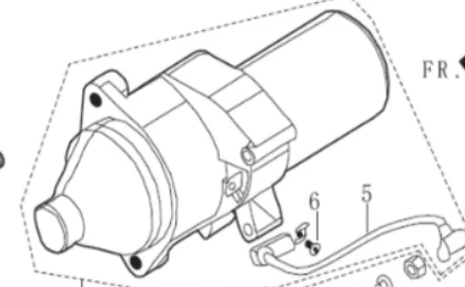 Mi-T-M 45-0442 Starter Assembly - Ysert
