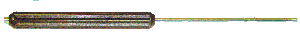 Suttner 5853 12” Zinc Plated Star Shaped Grip - Ysert