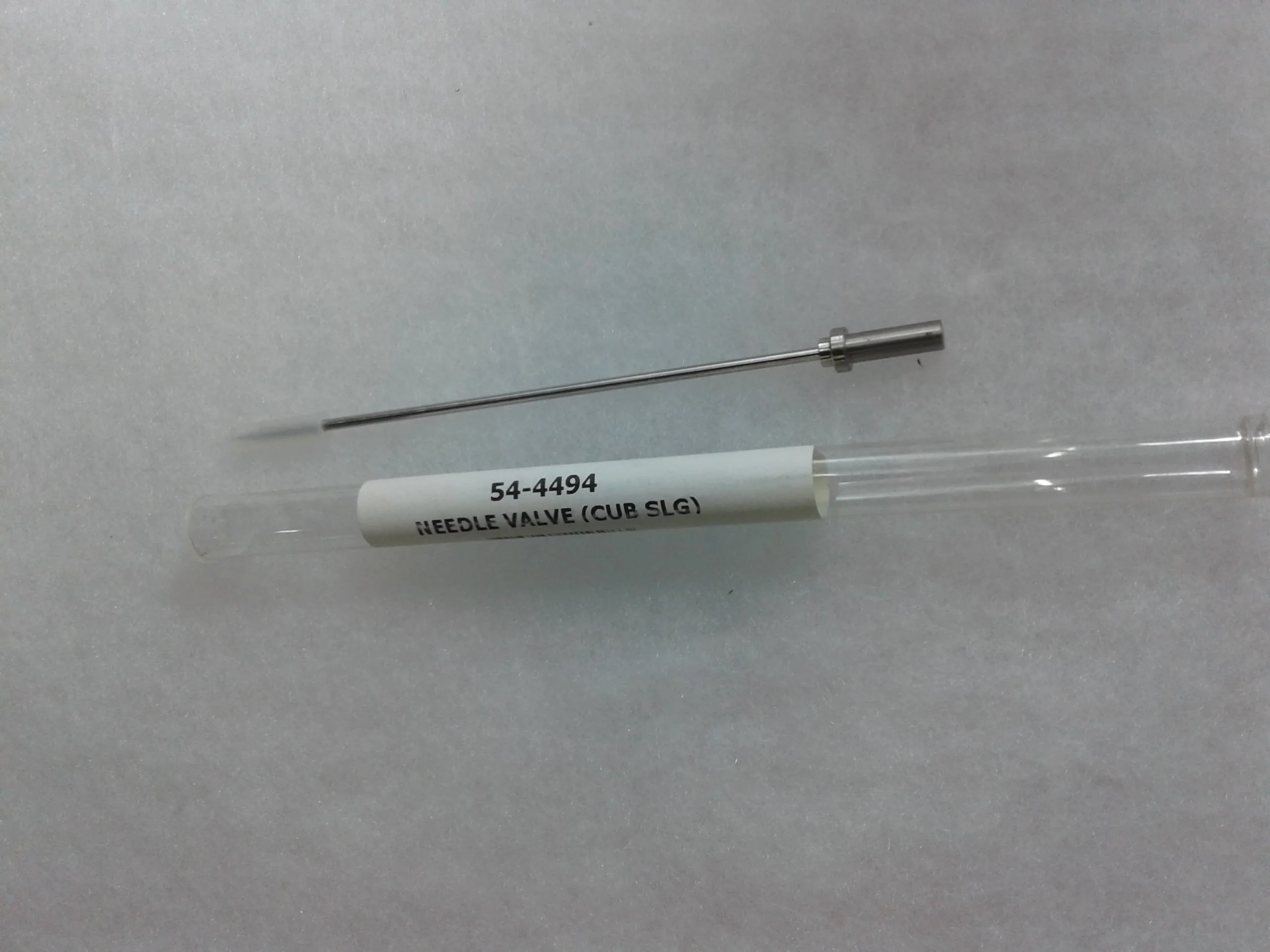 Binks 54-4494 Needle Valve (Cub Slg) - Ysert