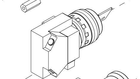 Karcher 8.600-717.0 Switch Key Chariot Iscrub - Ysert