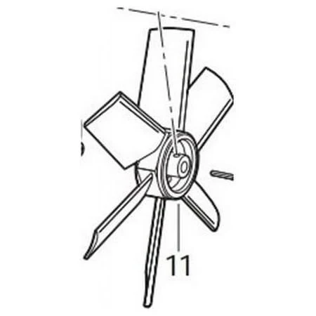 Allegro Fan 6 Blade Dc, 953610 - Ysert