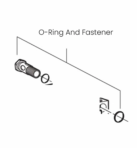 Allegro O-Ring And Fastener, 980053 - Ysert