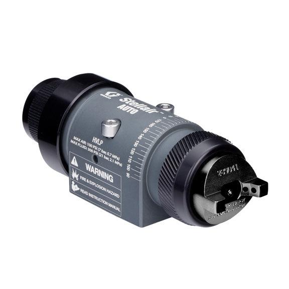 Stellair automatic air spray gun, HVLP, 0.070 in (1.8 mm) nozzle for general applications - Ysert