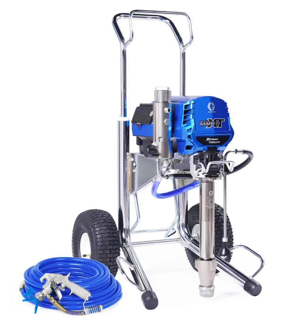 Graco 19F549 Mark IV XT HD 3-in-1 Standard Series Electric Airless Sprayer, Hi-Boy - Ysert