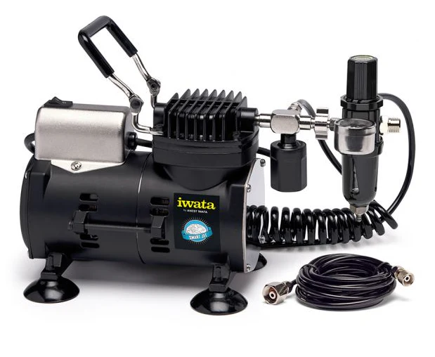 Iwata Smart Jet 110-120V Airbrush Compressor - Ysert