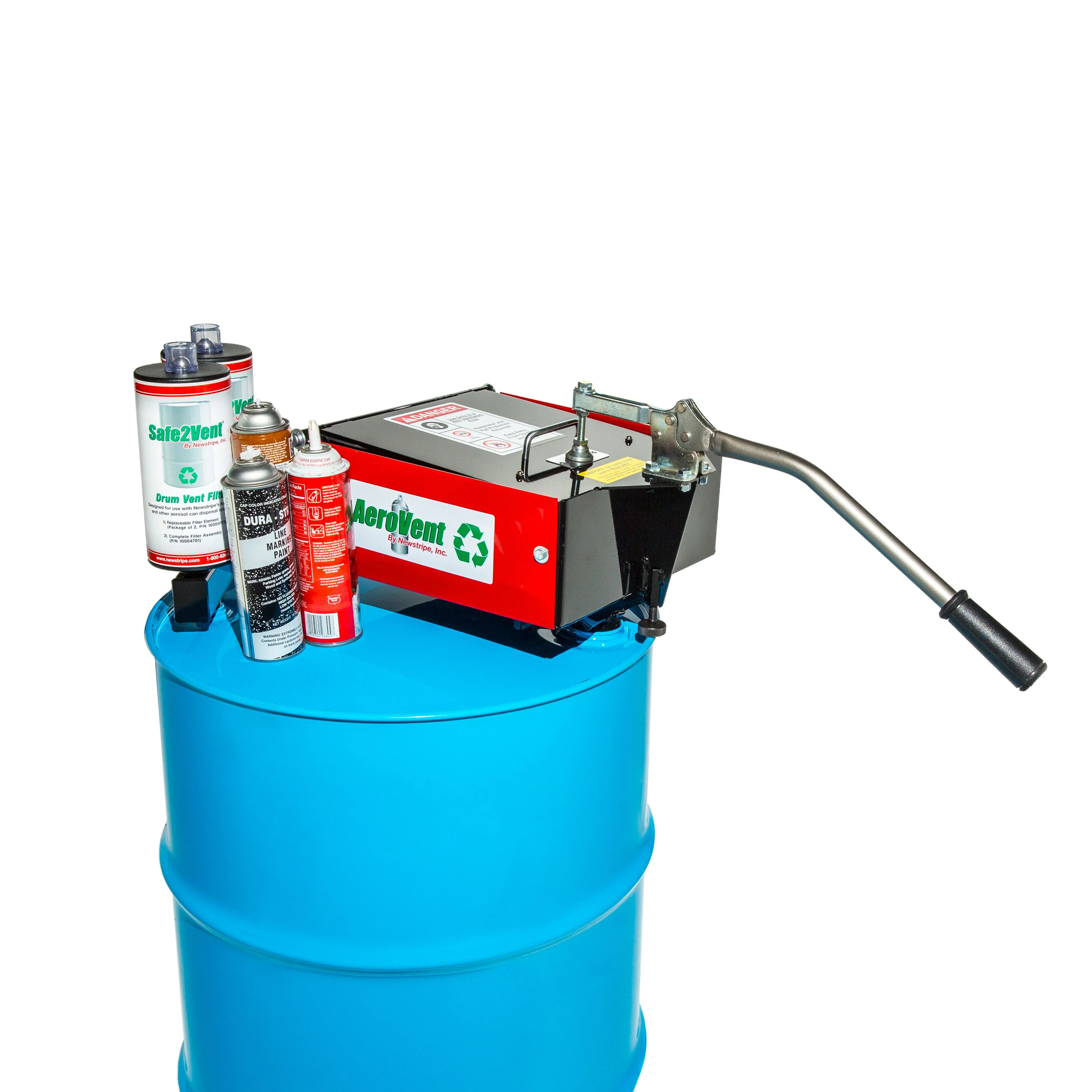 Newstripe AeroVent 3X Aerosol Can Disposal System - Ysert