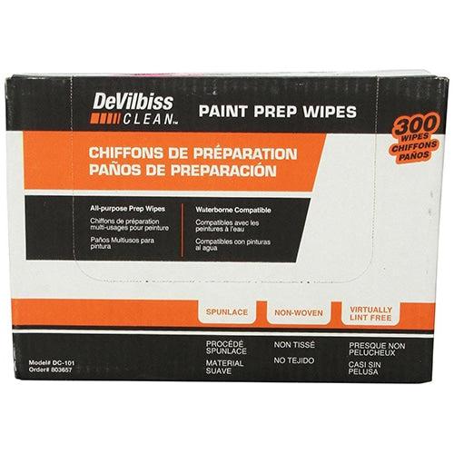 DeVilbiss Paint Prep Wipe (300/BX) - Ysert