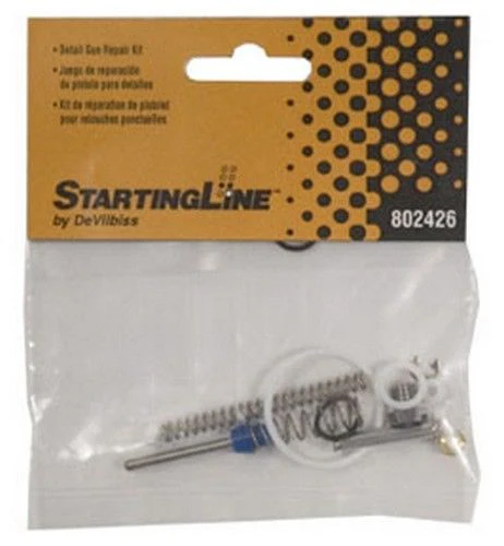 DeVilbiss Detail Gun Repair Kit - Ysert