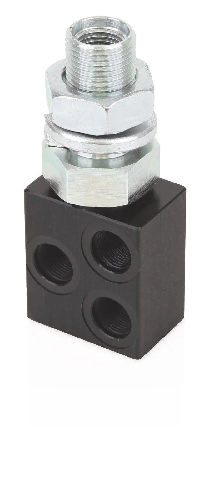 Graco 6 Port Grease Jockey® Manifold and Mounting Stem - Ysert