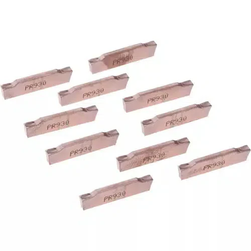 Grizzly T10237 - Carbide Inserts GMM2020 for Stainless, pk. of 10 - Ysert
