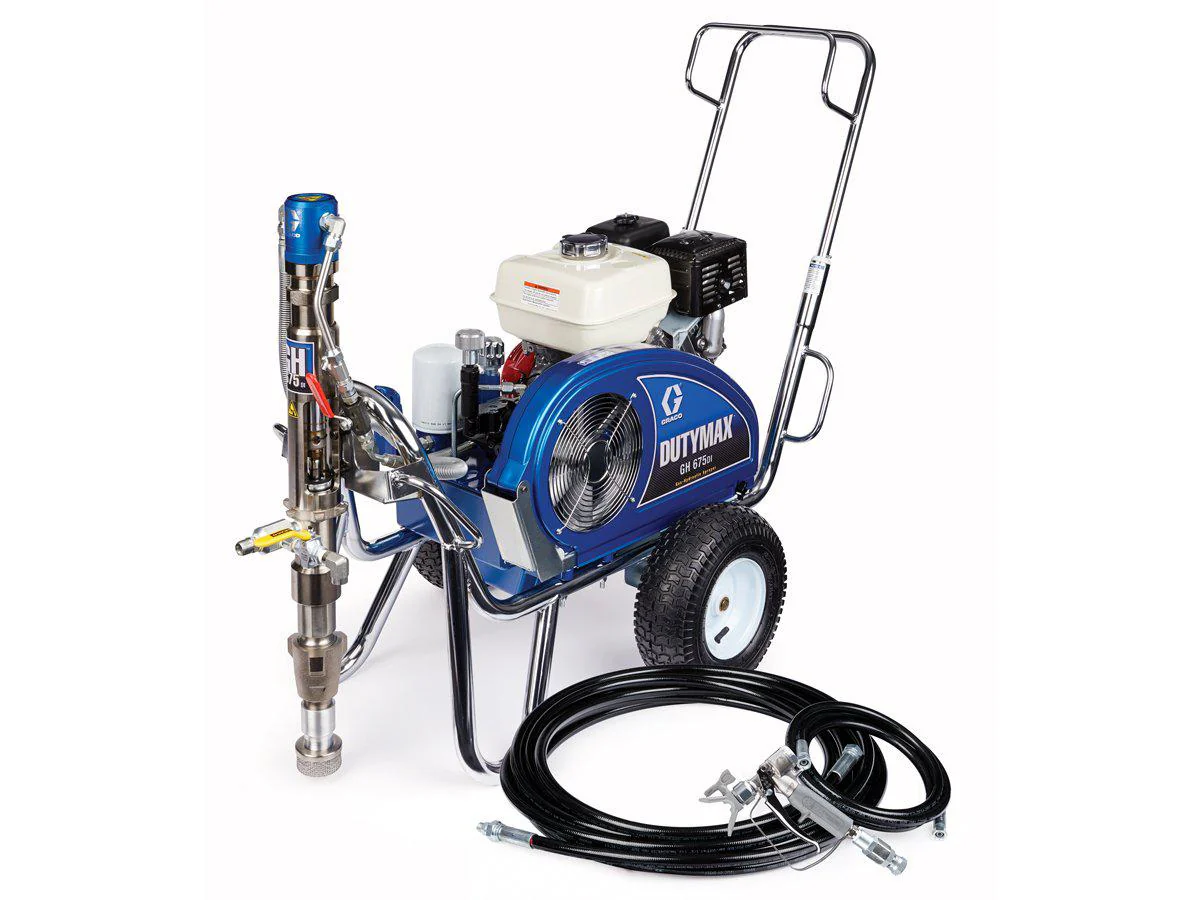 Graco DutyMax GH 675DI - Ysert