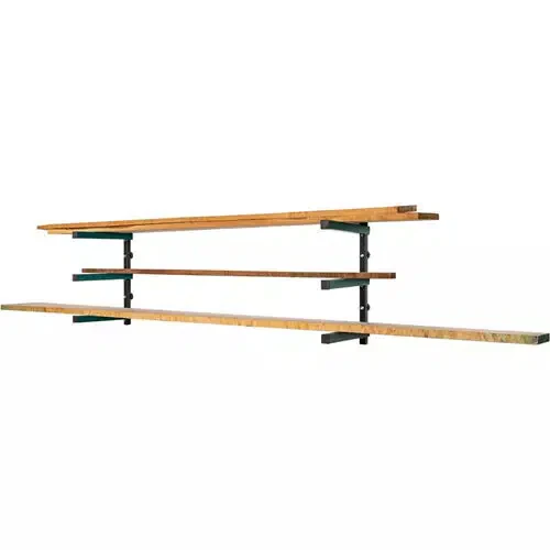 Grizzly T31725 - Lumber Rack 3-Shelf System - Ysert
