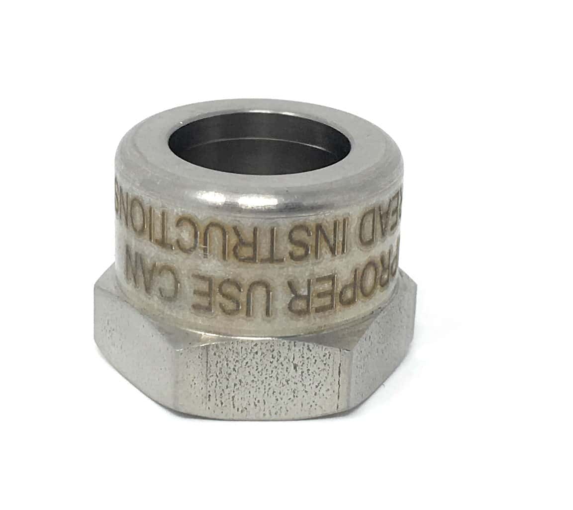 Binks 102-3327 Nozzle Cap - Ysert