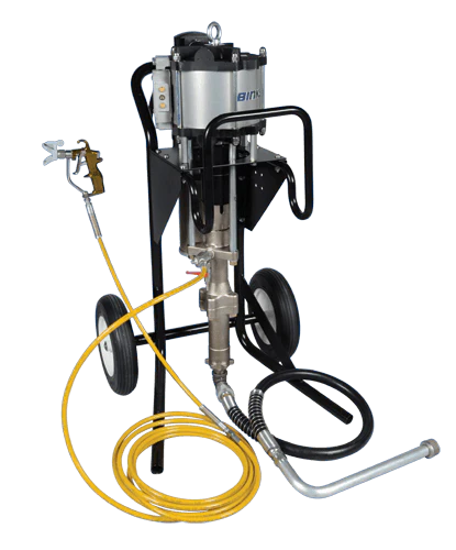 Binks MX3070 Airless Paint Sprayer for Corrosion Control and Protective Coating - Ysert