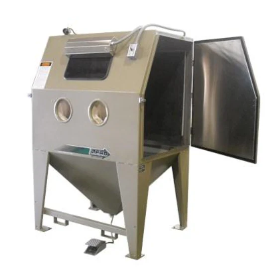 Clemco BNP 250 Wetblast Sandblast Cabinets - Ysert