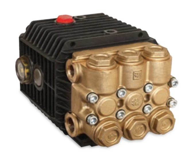 MITM 1500PSI @ 3.0GPM TT Series 51 - Triplex Plunger Pump - Ysert
