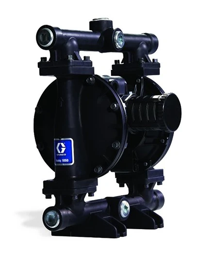Graco 647032 Husky 1050 AL 1 in. (25.4 mm) NPT Pump, AL Center Section, SS Seats, PTFE Balls & PO Diaphragm - Ysert