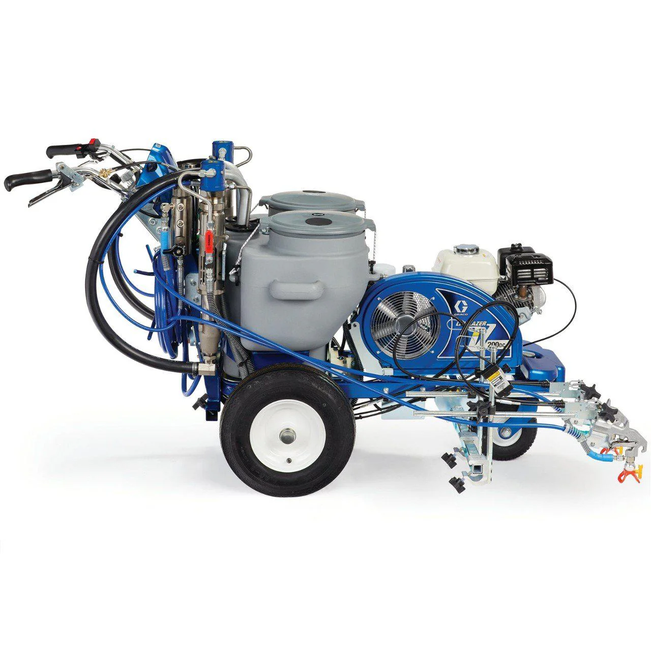 LineLazer V 200DC HP Automatic Series Airless Line Striper w/ 2 Auto Guns - Ysert