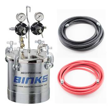 Binks 98-1229 Tank Outfit - Ysert